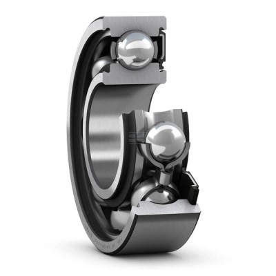 Łożysko kulkowe zwykłe 20x52x15 mm SKF 75006304 | Exvi
