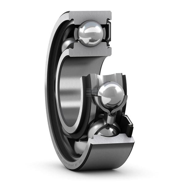 Łożysko kulkowe zwykłe 20x52x15 mm SKF 75006304 | Exvi