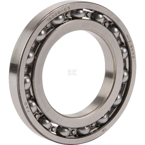 Łożysko kulkowe zwykłe 45x75x10 mm INA/FAG 16009AC3 | Exvi