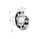 Łożysko kulkowe zwykłe 12x30x8 mm INA/FAG 16101 | Exvi