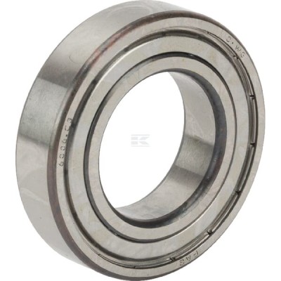 Łożysko kulkowe zwykłe 30x55x13 mm INA/FAG 6006ZC3 | Exvi