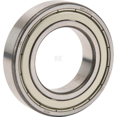 Łożysko kulkowe zwykłe 35x62x14 mm INA/FAG 6007ZC3 | Exvi