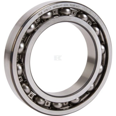 Łożysko kulkowe zwykłe 90x140x24 mm INA/FAG 6018C3 | Exvi