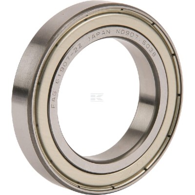Łożysko kulkowe zwykłe 35x55x10 mm INA/FAG 619072ZHLC | Exvi