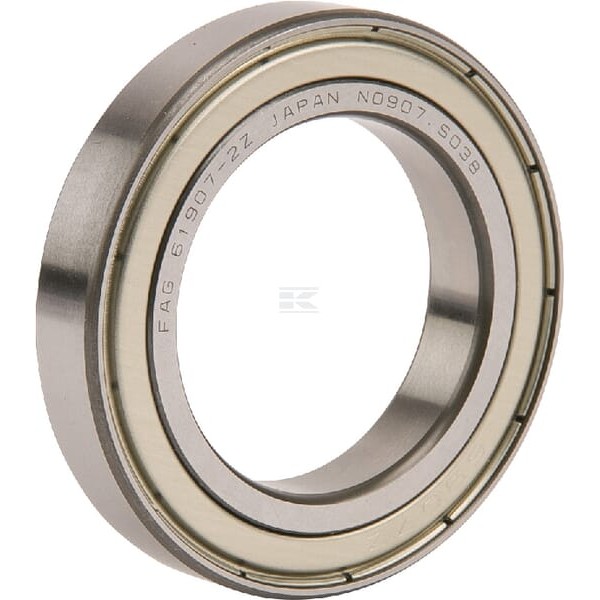 Łożysko kulkowe zwykłe 35x55x10 mm INA/FAG 619072ZHLC | Exvi