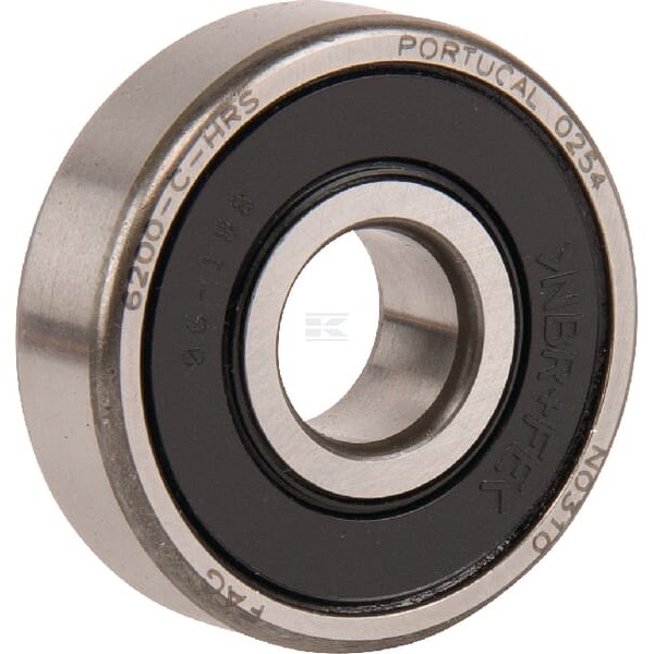 Łożysko kulkowe zwykłe 10x30x9 mm INA/FAG 6200CHRS | Exvi