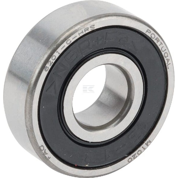 Łożysko kulkowe zwykłe 12x32x10 mm INA/FAG 6201CHRS | Exvi