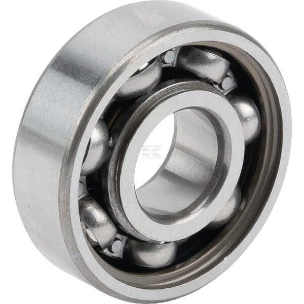 Łożysko kulkowe zwykłe 12x32x10 mm INA/FAG 6201CHRS | Exvi