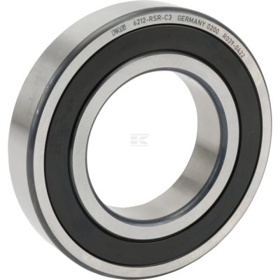 Łożysko kulkowe zwykłe 60x110x22 mm INA/FAG 6212RSRC3 | Exvi