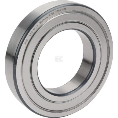 Łożysko kulkowe zwykłe 95x170x32 mm INA/FAG 62192ZC3 | Exvi