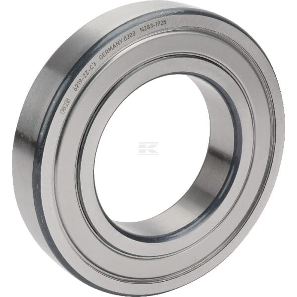 Łożysko kulkowe zwykłe 95x170x32 mm INA/FAG 62192ZC3 | Exvi