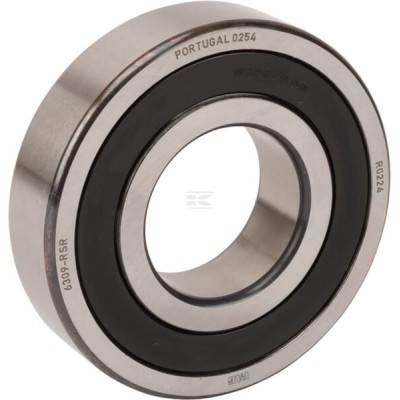 Łożysko kulkowe zwykłe 45x100x25 mm INA/FAG 6309RSR | Exvi