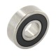 Łożysko kulkowe zwykłe 10x26x8 mm INA/FAG S60002RS | Exvi