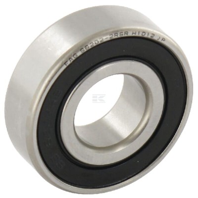 Łożysko kulkowe zwykłe 15x35x11 mm INA/FAG S62022RS | Exvi