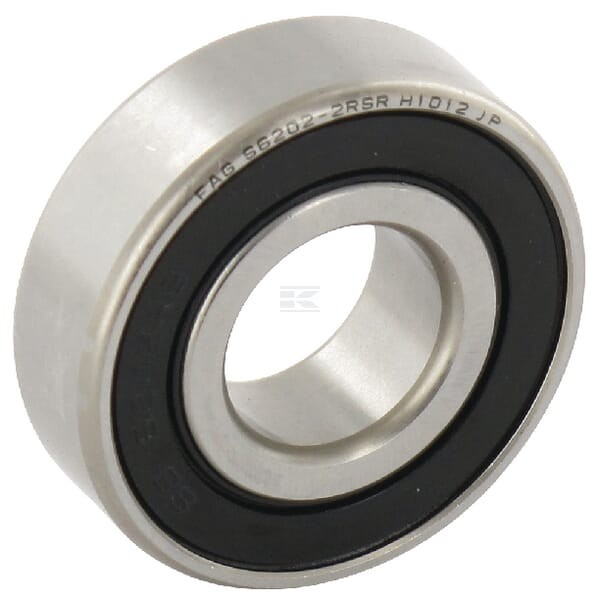 Łożysko kulkowe zwykłe 15x35x11 mm INA/FAG S62022RS | Exvi