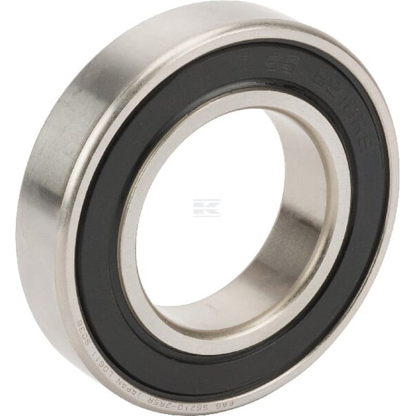 Łożysko kulkowe zwykłe 50x90x20 mm S62102RSRHLC | Exvi
