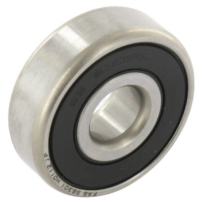 Łożysko kulkowe zwykłe 12x37x12 mm INA/FAG S63012RS | Exvi