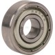 Łożysko kulkowe zwykłe 6x16x5 mm gopart 696AZZGPP050 | Exvi