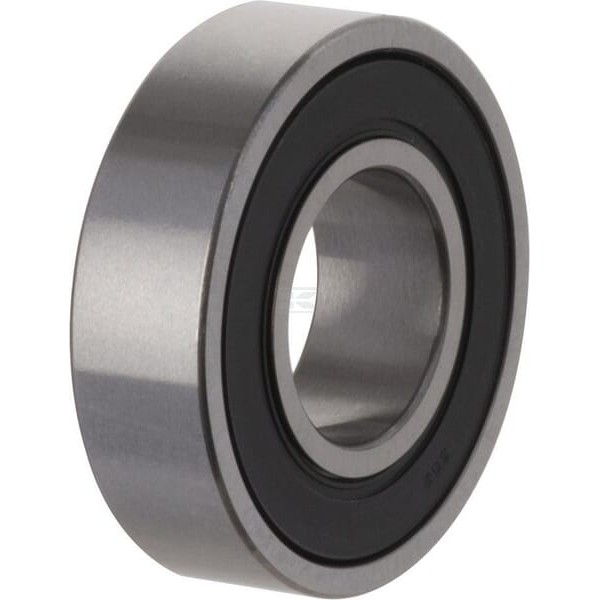 Łożysko kulkowe zwykłe 15x32x9 mm SKF 60022RSL | Exvi