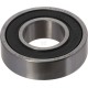Łożysko kulkowe zwykłe 15x32x9 mm SKF 60022RSL | Exvi