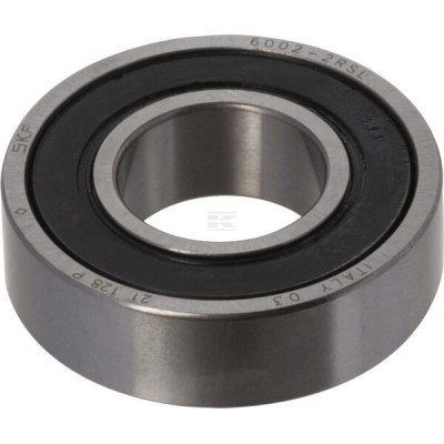 Łożysko kulkowe zwykłe 15x32x9 mm SKF 60022RSL | Exvi