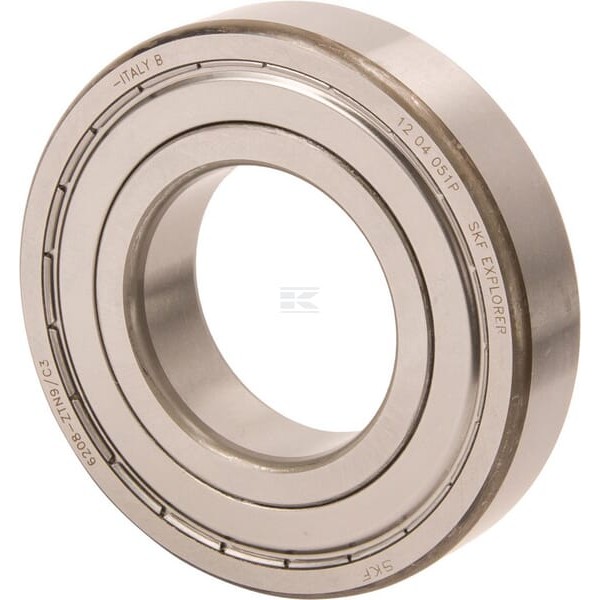 Łożysko wałeczkowe 40x80x18 mm SKF 6208ZTN9C3SKF | Exvi