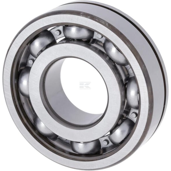 Łożysko kulkowe zwykłe 30x72x19 mm SKF 6306NSKF | Exvi