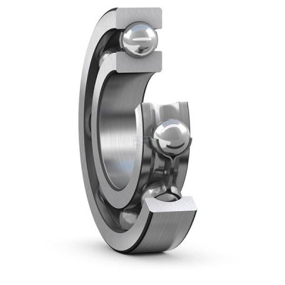 Łożysko kulkowe zwykłe 40x110x27 mm SKF 6408C3 | Exvi