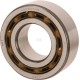 Łożysko kulkowe zwykłe 25x52x18 mm SKF 75004205 | Exvi
