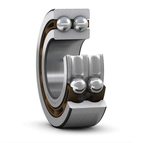 Łożysko kulkowe zwykłe 35x72x23 mm SKF 75004207 | Exvi