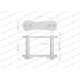 Zamek łańcucha S45 Waryński ( sprzedawane po 5 ) ZS45 | Exvi