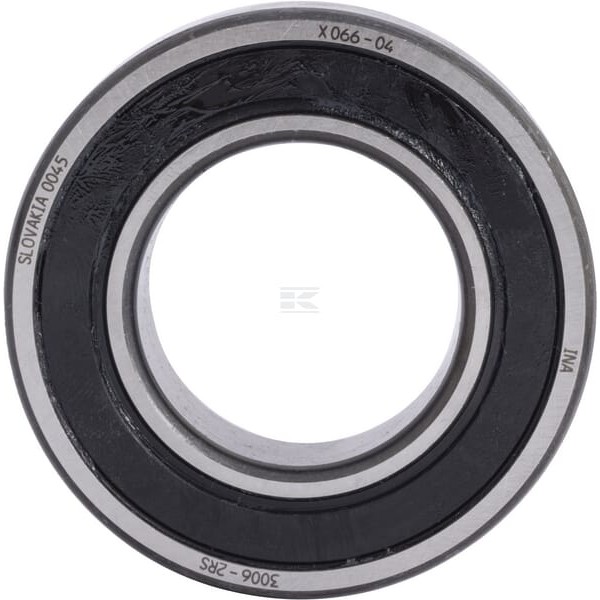 Łożysko kulkowe skośne 30x55x19 mm INA/FAG 30062RS | Exvi