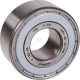 Łożysko kulkowe skośne 20x47x20.6 mm 3204BZZTVH | Exvi