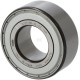 Łożysko kulkowe skośne 25x52x20.6 mm 3205BZZTVH | Exvi