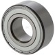 Łożysko kulkowe skośne 25x52x20.6 mm 3205BZZTVH | Exvi