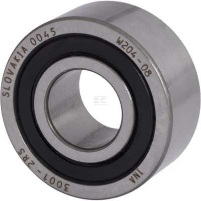 Łożysko kulkowe skośne 12x28x12 mm INA/FAG 30012RS | Exvi