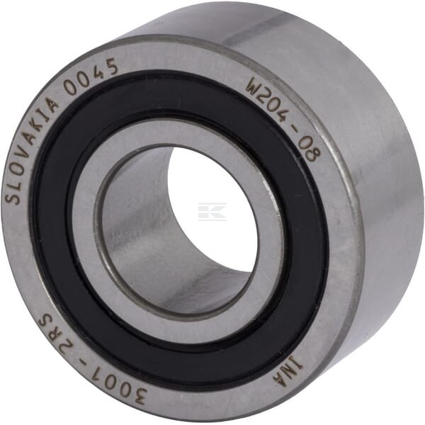 Łożysko kulkowe skośne 12x28x12 mm INA/FAG 30012RS | Exvi