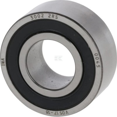 Łożysko kulkowe skośne 15x32x13 mm INA/FAG 30022RS | Exvi