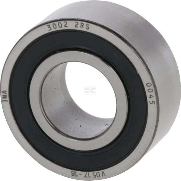 Łożysko kulkowe skośne 15x32x13 mm INA/FAG 30022RS | Exvi