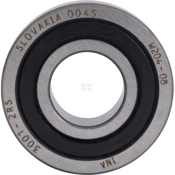 Łożysko kulkowe skośne 12x28x12 mm INA/FAG 30012RS | Exvi