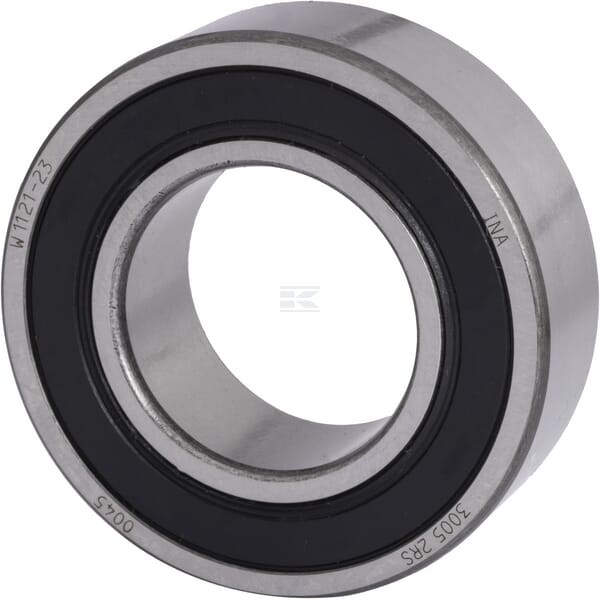 Łożysko kulkowe skośne 25x47x16 mm INA/FAG 30052RS | Exvi