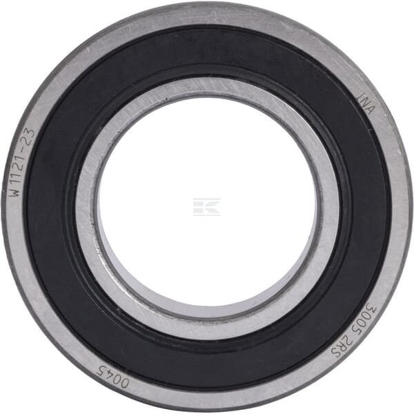 Łożysko kulkowe skośne 25x47x16 mm INA/FAG 30052RS | Exvi