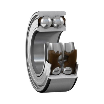 Łożysko kulkowe skośne 15x42x19 mm SKF 3302A2ZTN9MT33 | Exvi