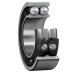 Łożysko kulkowe skośne 20x52x22.2 mm SKF 3304ATN9C3 | Exvi