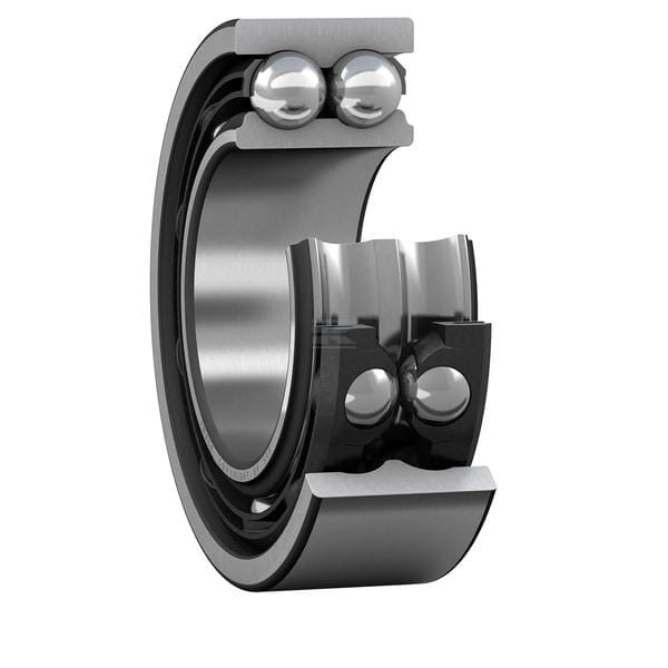 Łożysko kulkowe skośne 20x52x22.2 mm SKF 3304ATN9C3 | Exvi