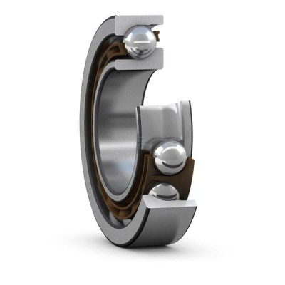 Łożysko kulkowe skośne 35x72x17 mm SKF 75007207BEP | Exvi