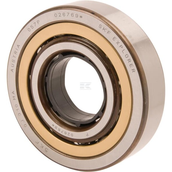 Łożysko kulkowe skośne 50x110x27 mm SKF QJ310MASKF | Exvi