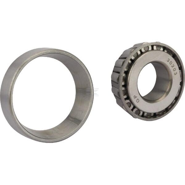 Łożysko stożkowe 17x40x13.25 mm gopart 30203GP | Exvi