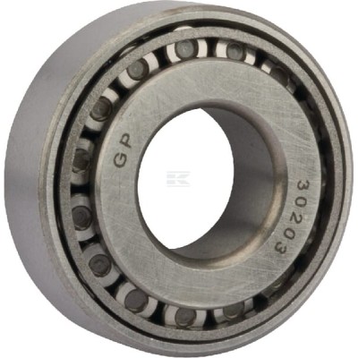 Łożysko stożkowe 17x40x13.25 mm gopart 30203GP | Exvi