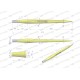 Ząb ładowacza uniwersalny prosty L- 510 W9132-510P | Exvi